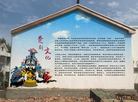 淮安如何进行墙体彩绘制作