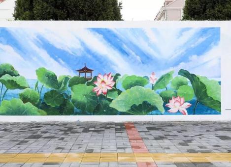 淮安墙绘施工材料制作工艺说明