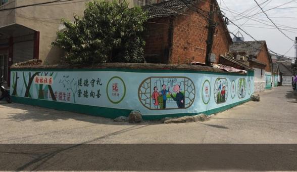 淮安墙绘制作需要注意什么