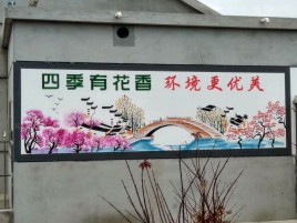 淮安墙绘的特点和形势