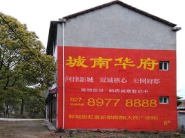 淮安百分之90的人都不了解的农村墙体广告