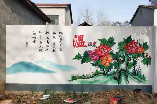 淮安关于墙体彩绘制作时应该了解的一些问题