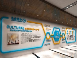 淮安文化墙有助于企业什么改善？带来什么实际意义？