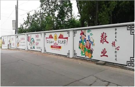 淮安手绘墙画在现实中主要有哪些应用？