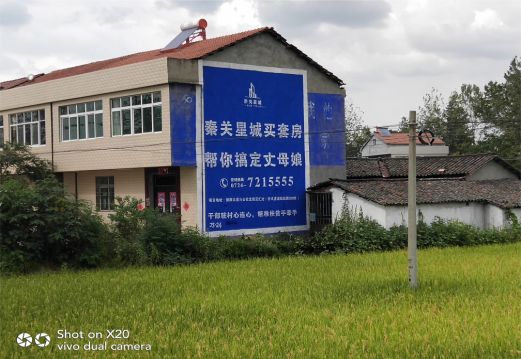 淮安决定墙体广告价格的因素有哪些?
