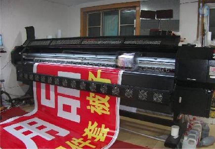 淮安喷绘广告分辨率是多少？
