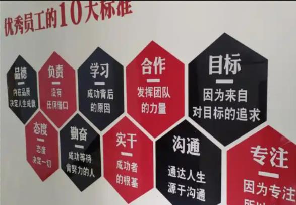 淮安公司文化墙的作用