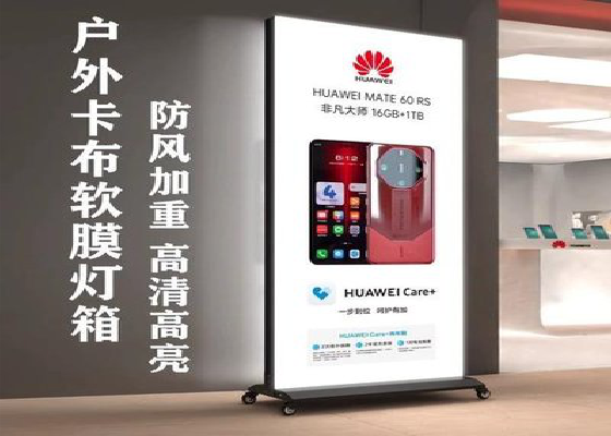 淮安户外防水灯箱的应用特点及适用范围。