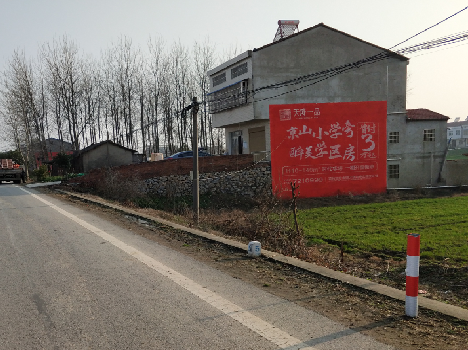 淮安墙体广告为什么要重复投放？