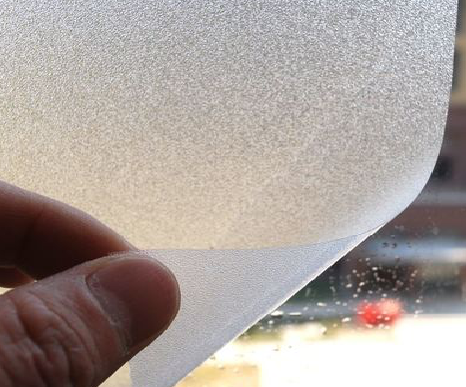 淮安玻璃门外面粘广告用什么材料好？